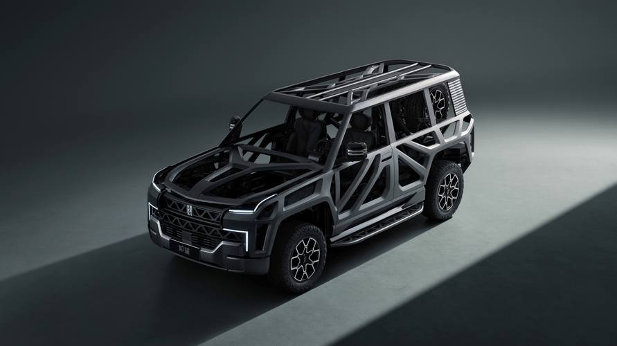 佛山禅城区耀环康企业管理咨询仰望U8硬派越野的科技魅力，国能汽车对传统燃油车市场的冲击